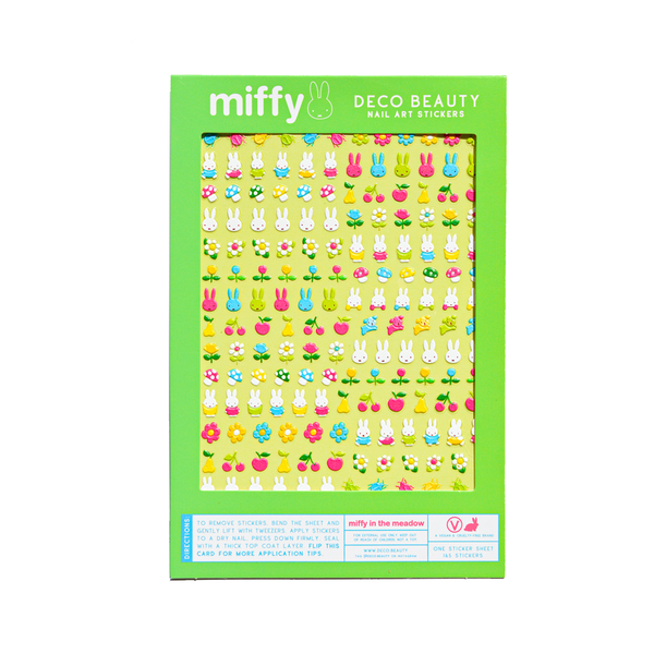 Nail Art Stickers: Miffy in the Meadow - DIGS