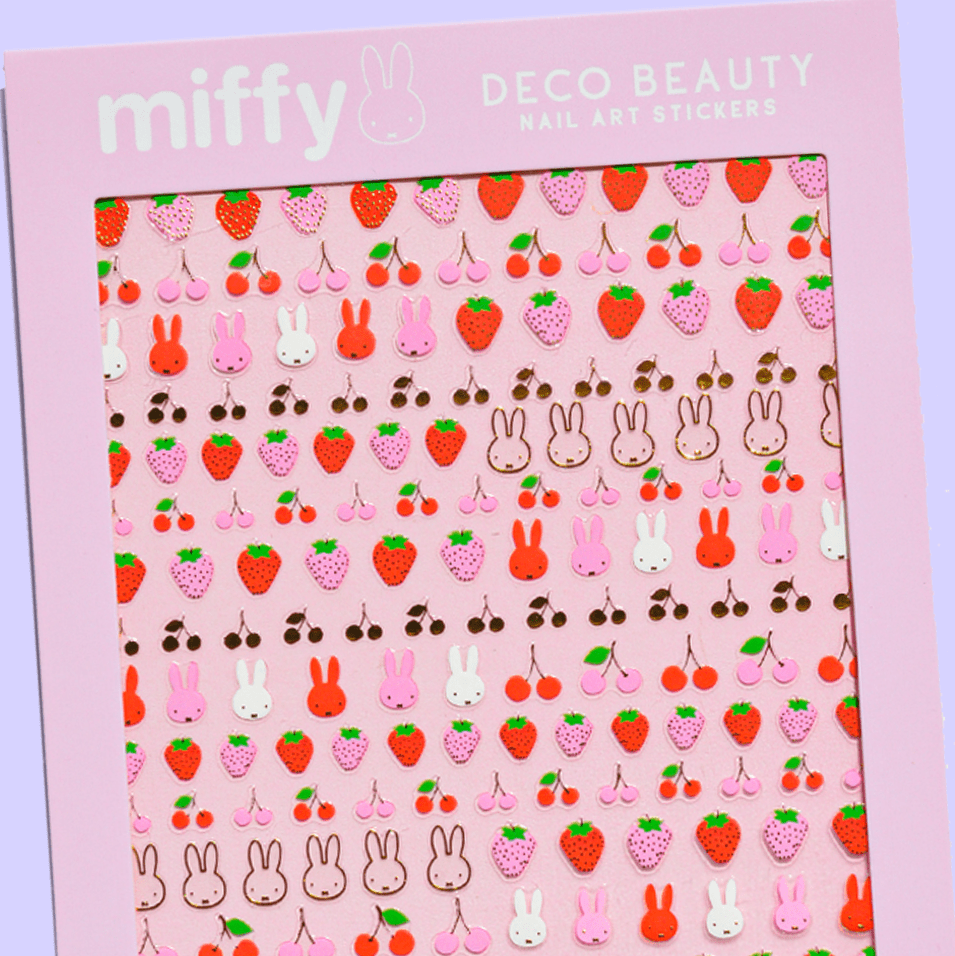 Nail Art Stickers: Miffy is Sweet - DIGS