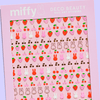 Nail Art Stickers: Miffy is Sweet - DIGS