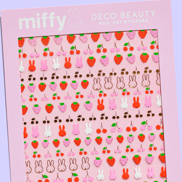 Nail Art Stickers: Miffy is Sweet - DIGS