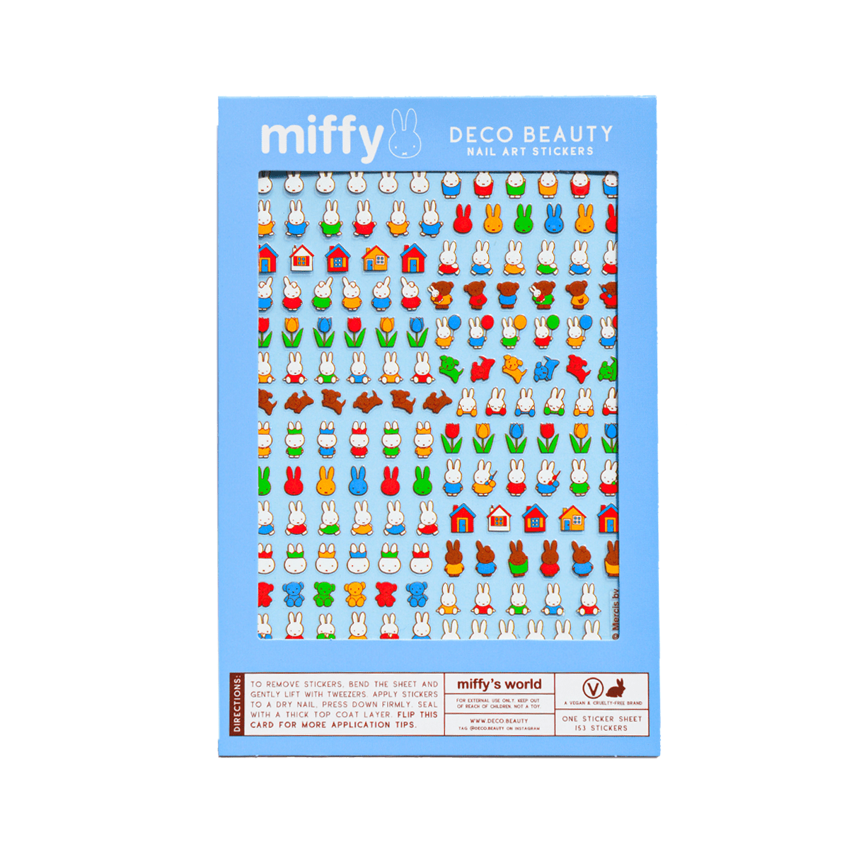 Nail Art Stickers: Miffy's World - DIGS