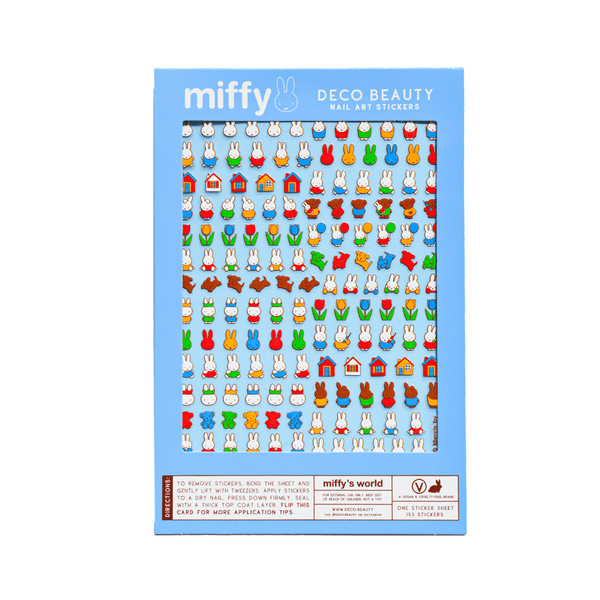 Nail Art Stickers: Miffy's World - DIGS