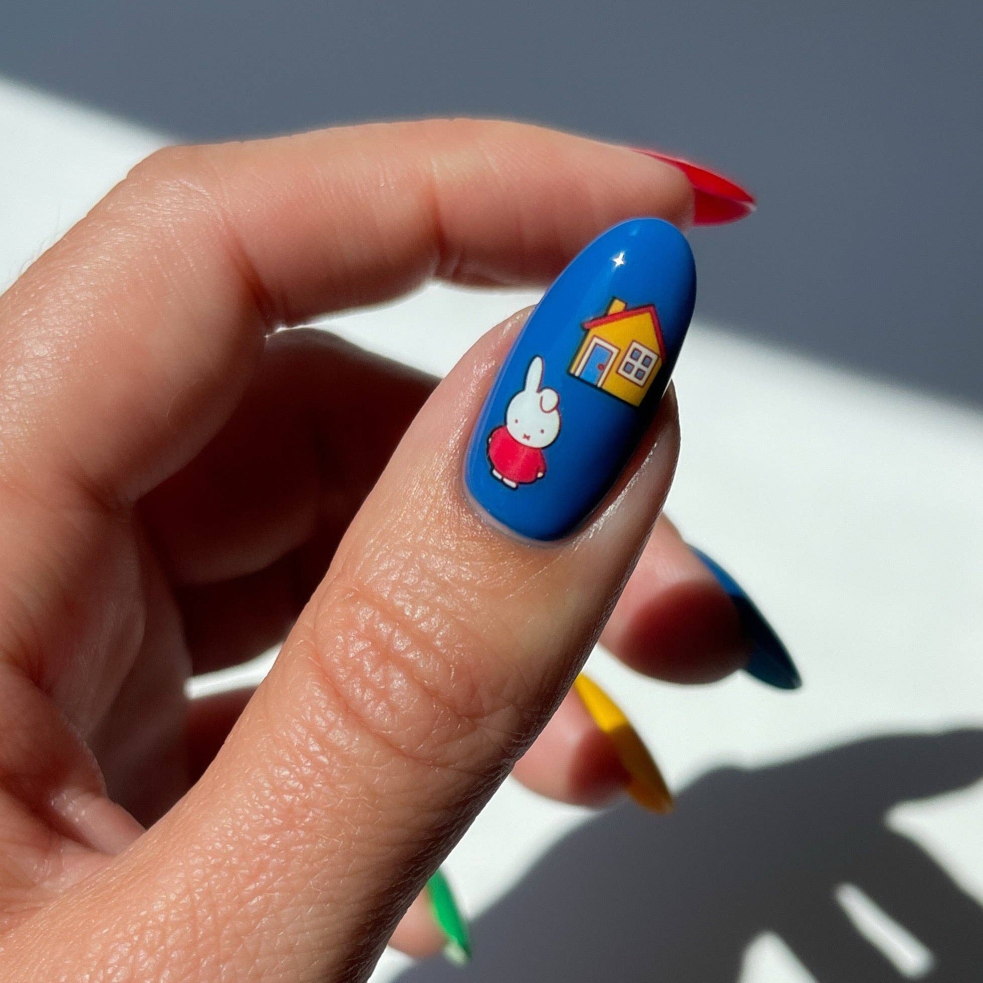 Nail Art Stickers: Miffy's World - DIGS