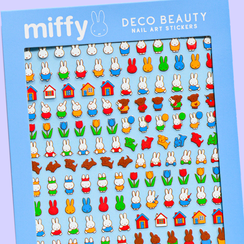 Nail Art Stickers: Miffy's World - DIGS