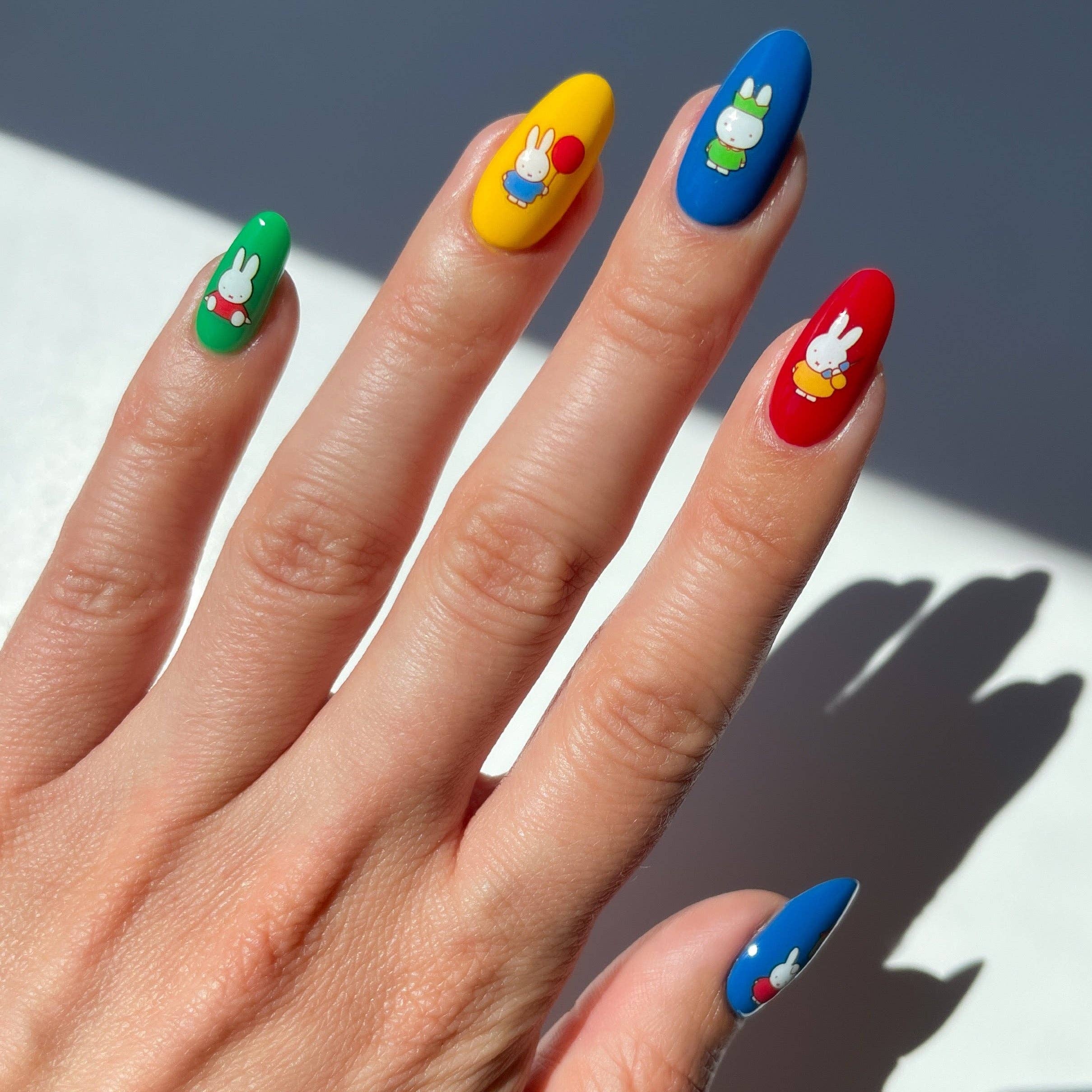 Nail Art Stickers: Miffy's World - DIGS