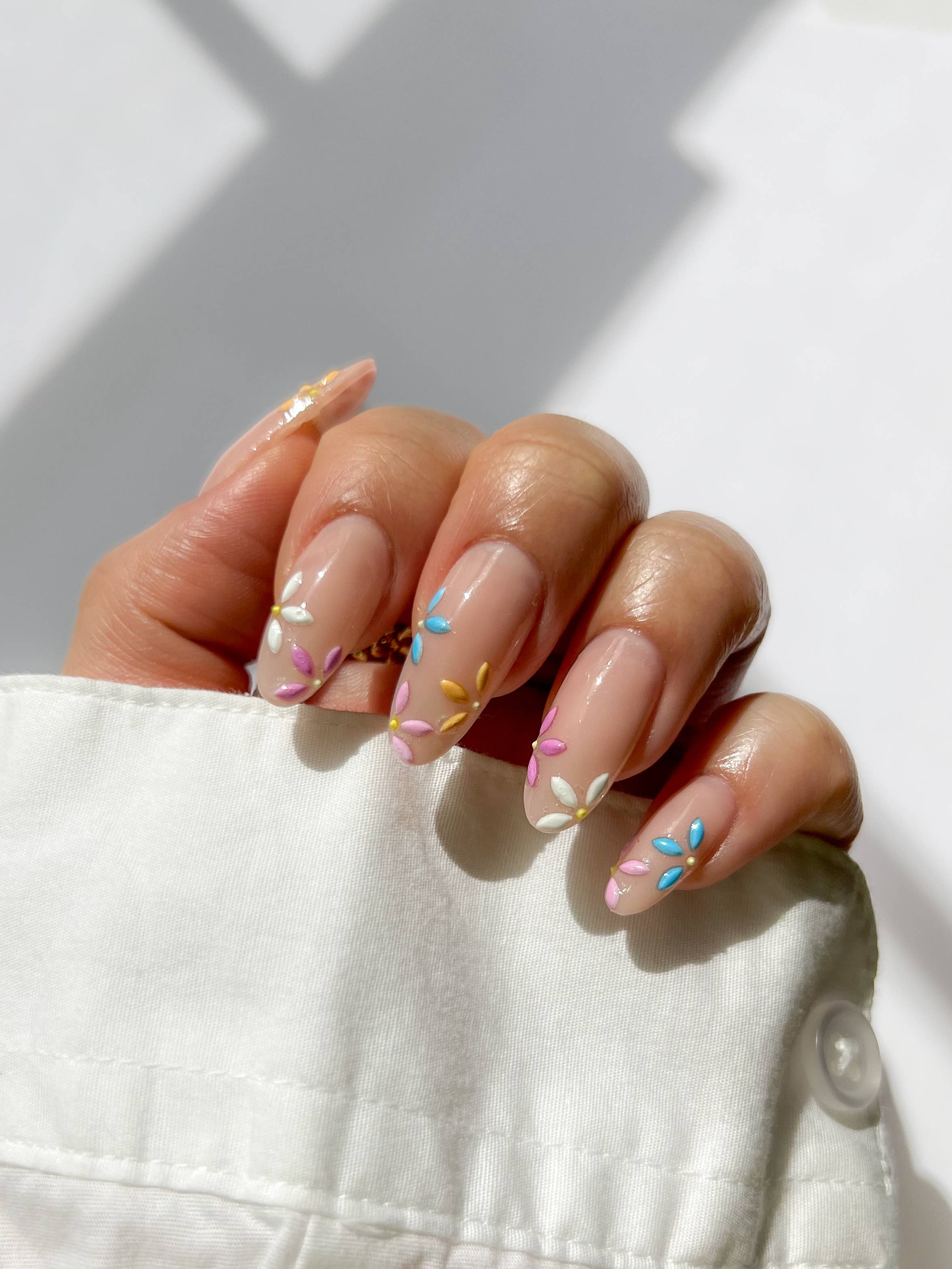 Nail Art Stickers: Petal - DIGS