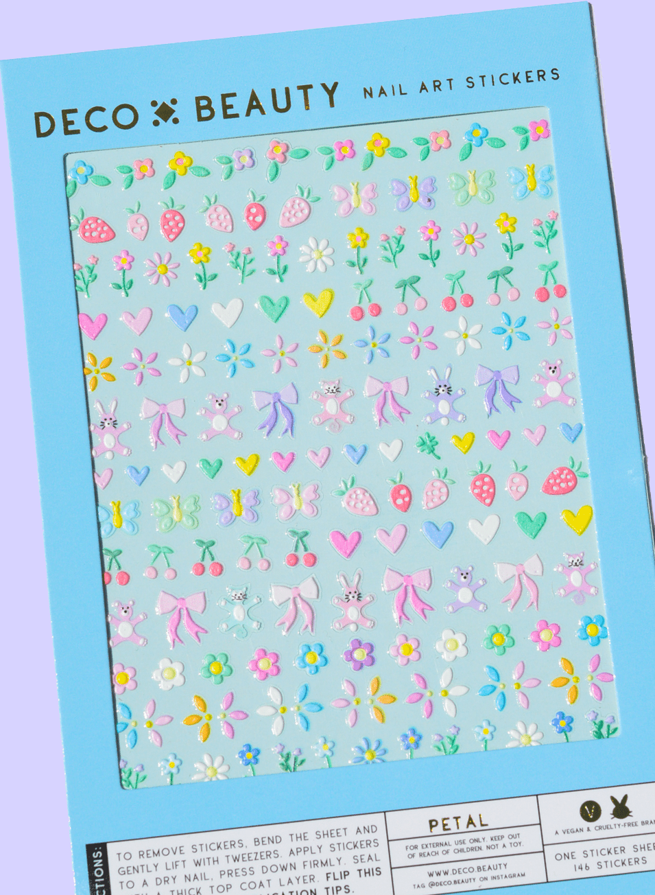 Nail Art Stickers: Petal - DIGS