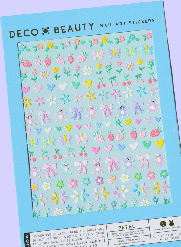 Nail Art Stickers: Petal - DIGS