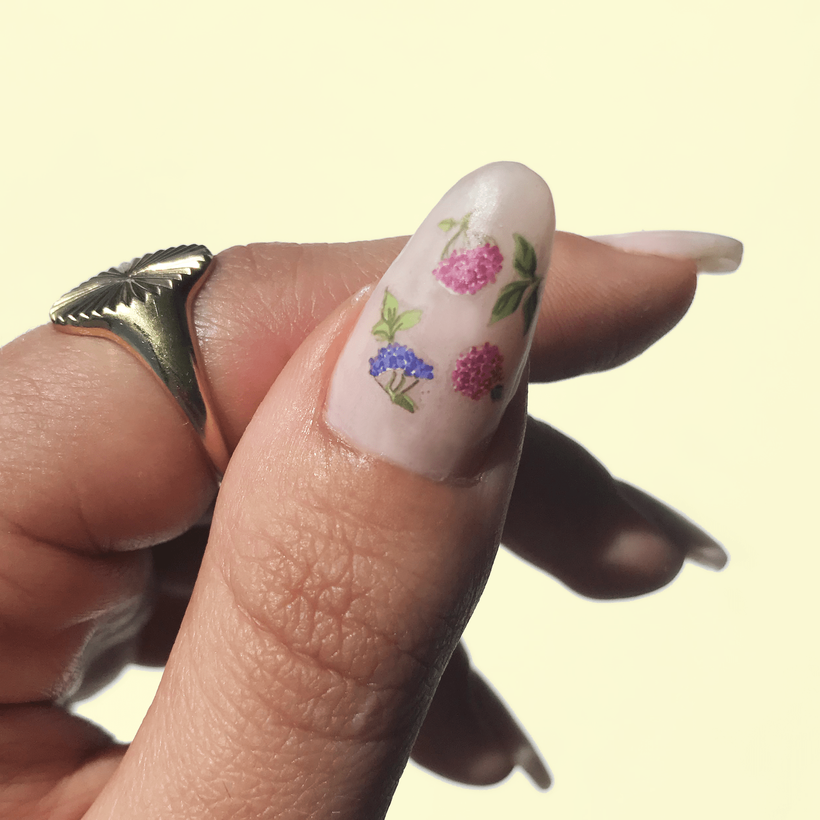 Nail Art Stickers: Pink Pony - DIGS