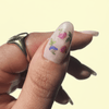 Nail Art Stickers: Pink Pony - DIGS