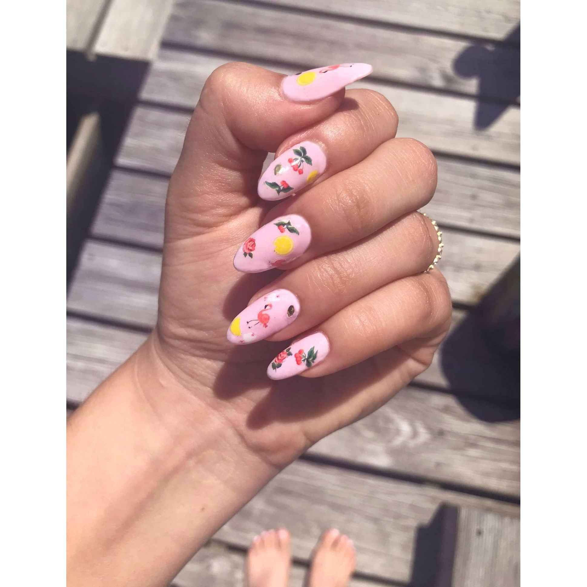 Nail Art Stickers: Pink Pony - DIGS
