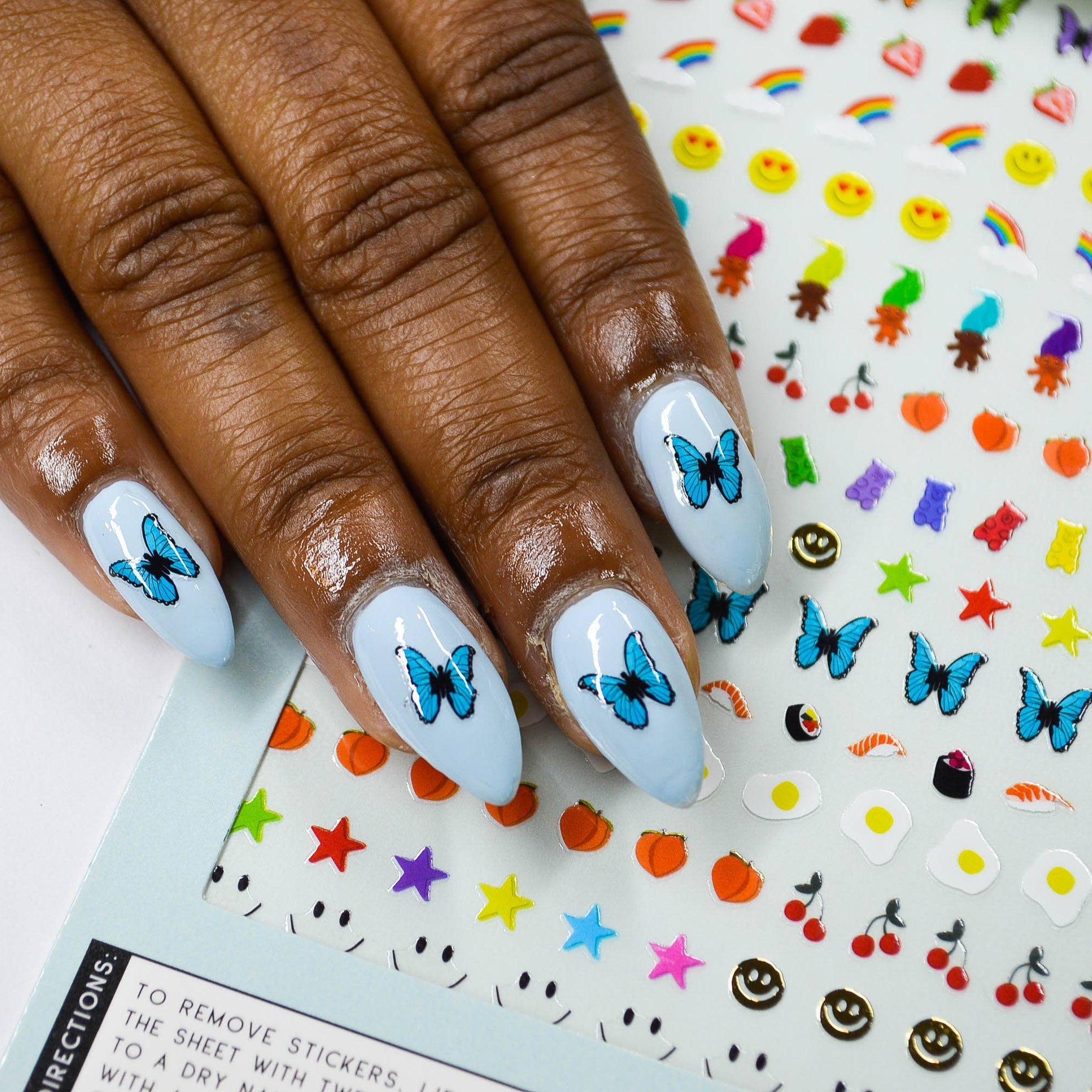 Nail Art Stickers: Sunny Side Up - DIGS