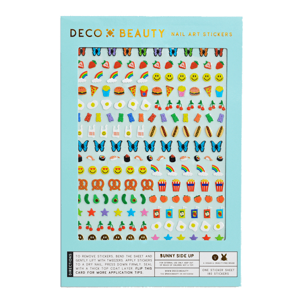Nail Art Stickers: Sunny Side Up - DIGS