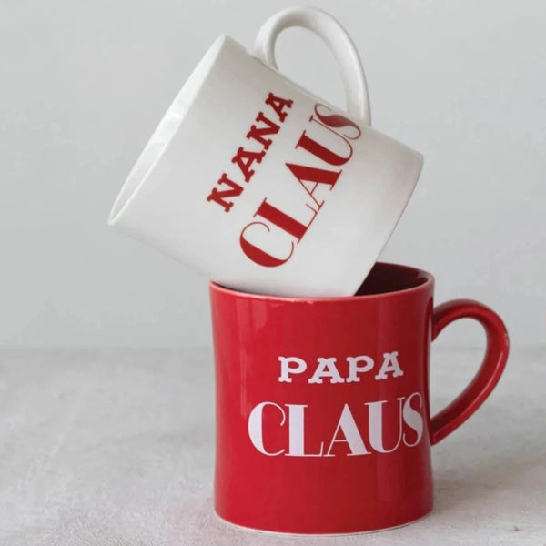 Nana Claus Mug - DIGS