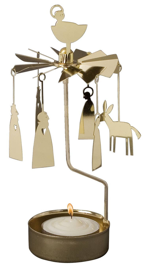 Nativity Tealight Spinner - DIGS