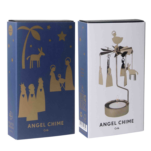 Nativity Tealight Spinner - DIGS
