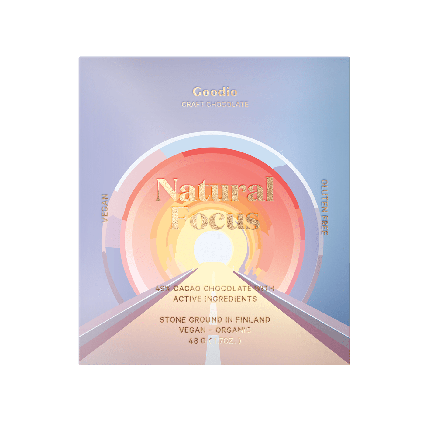 Natural Focus 49% Chocolate Bar - DIGS