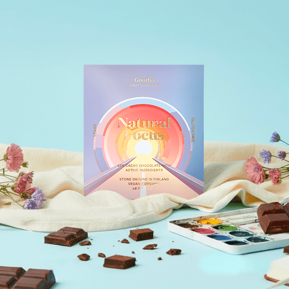 Natural Focus 49% Chocolate Bar - DIGS