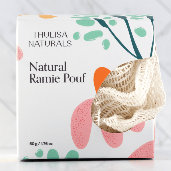 Natural Ramie Shower Pouf - DIGS