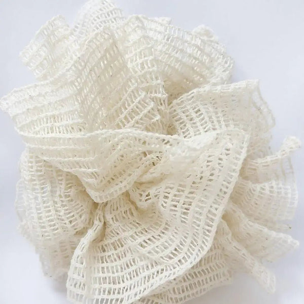 Natural Ramie Shower Pouf - DIGS