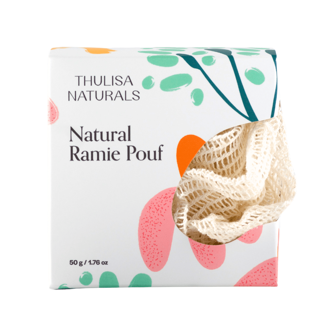 Natural Ramie Shower Pouf - DIGS