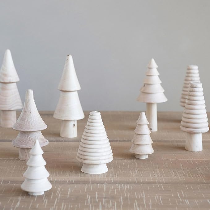 Natural Wood Trees - DIGS