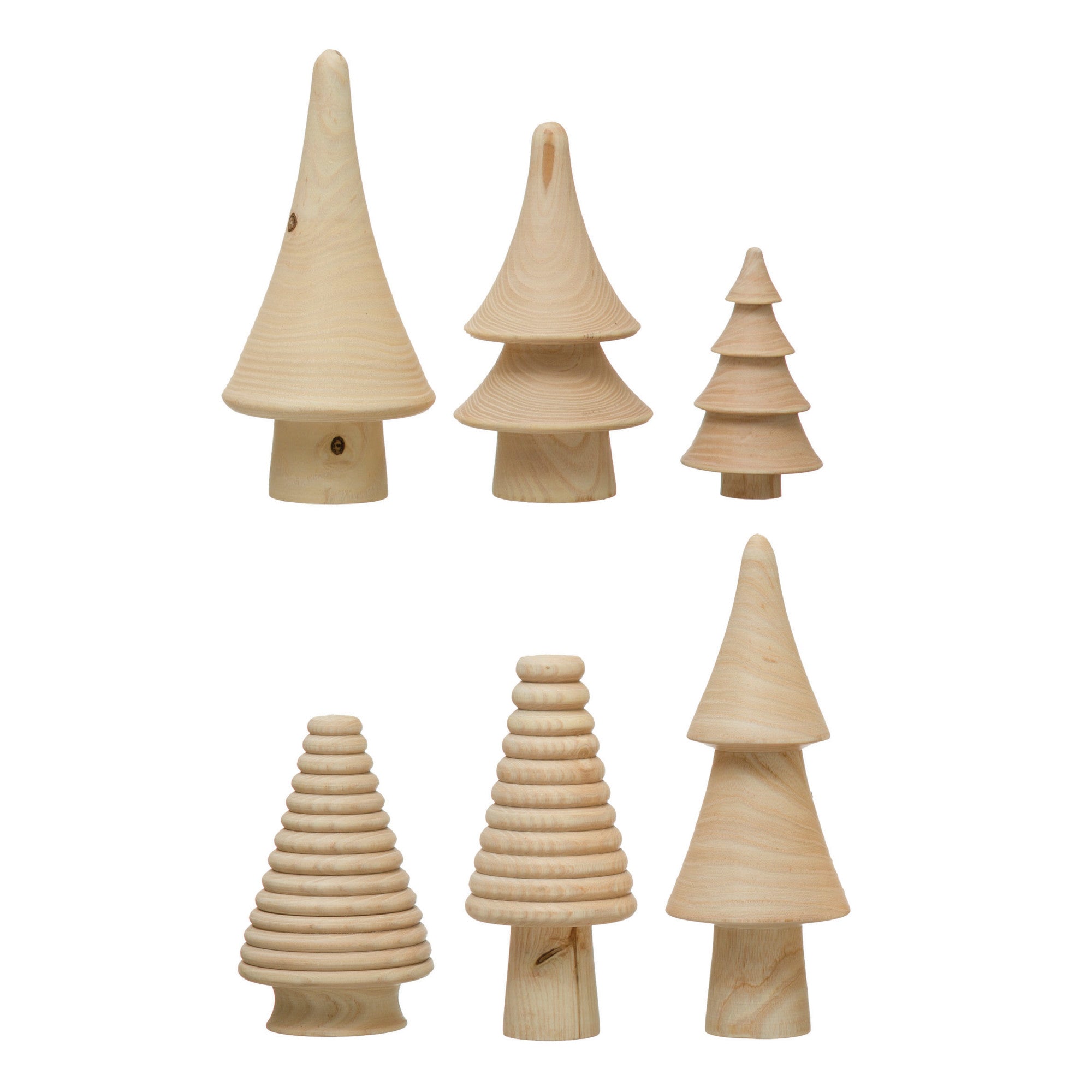 Natural Wood Trees - DIGS