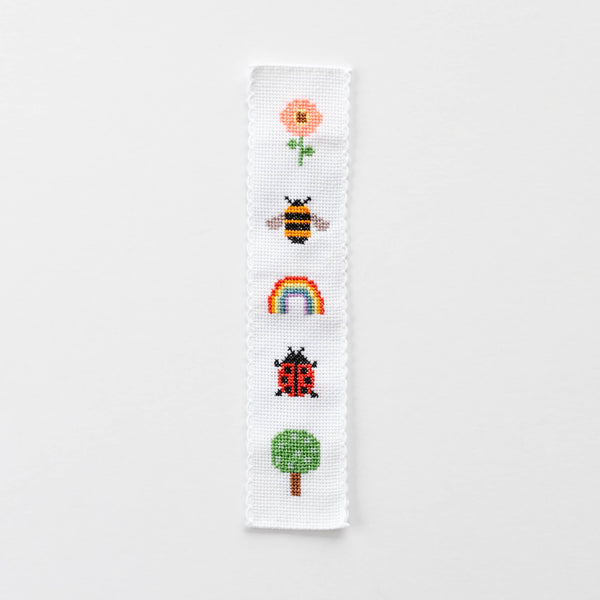 Nature Cross Stitch Bookmark Kit - DIGS