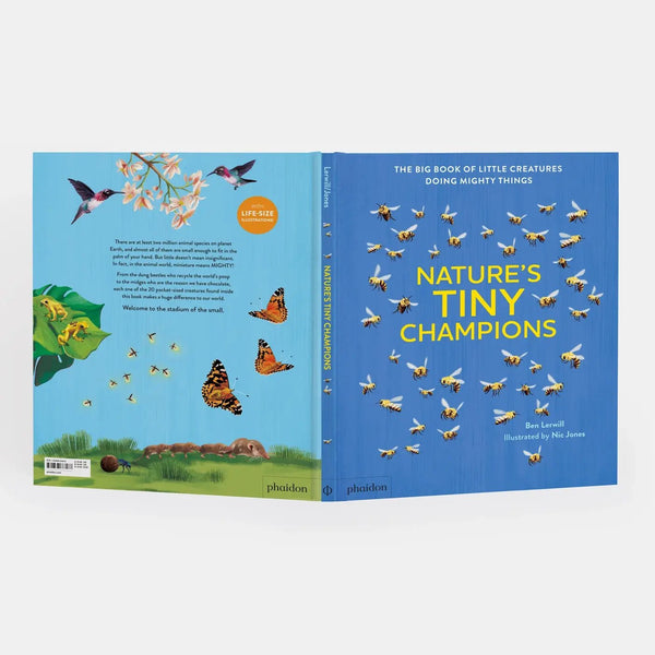 Nature's Tiny Champions: The Big Book of Little Creatures - DIGS