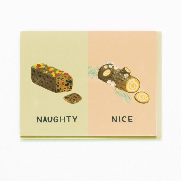 Naughty Nice Boxed Holiday Cards - DIGS