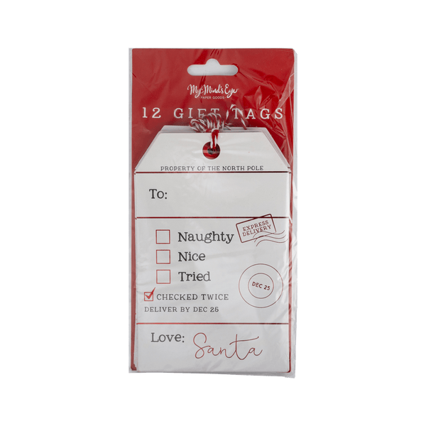 Naughty Nice Gift Tags - DIGS