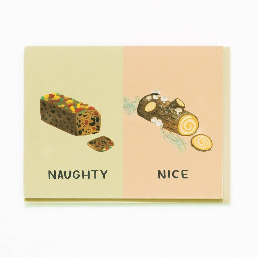 Naughty Nice Holiday Card - DIGS