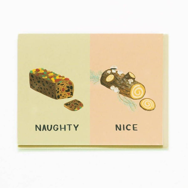 Naughty Nice Holiday Card - DIGS