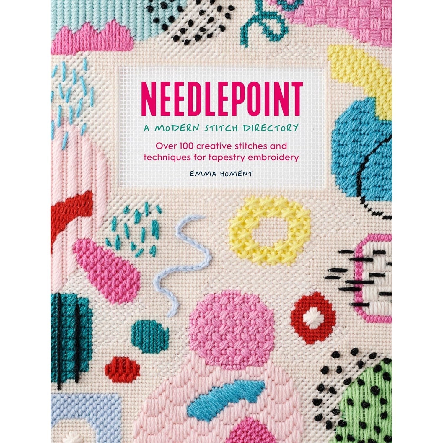 Needlepoint: A Modern Stitch Directory Book - DIGS