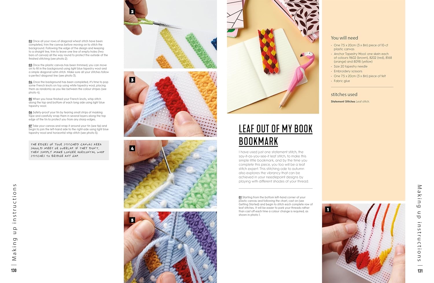 Needlepoint: A Modern Stitch Directory Book - DIGS