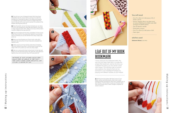 Needlepoint: A Modern Stitch Directory Book - DIGS