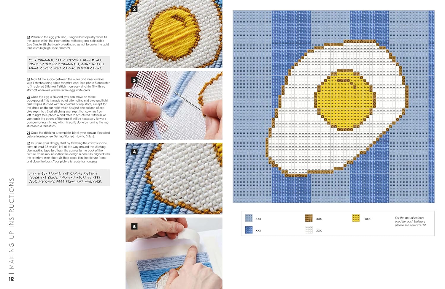 Needlepoint: A Modern Stitch Directory Book - DIGS