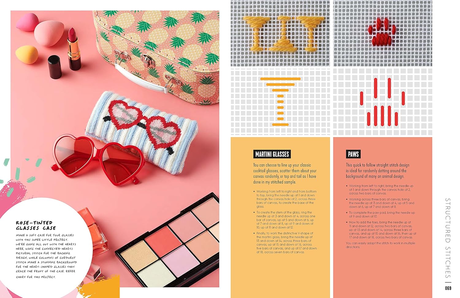 Needlepoint: A Modern Stitch Directory Book - DIGS