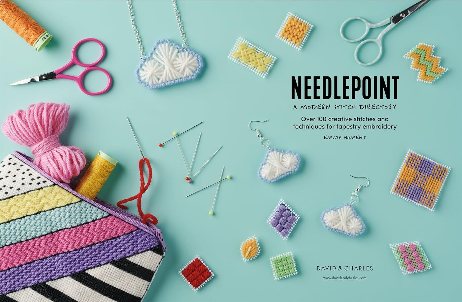 Needlepoint: A Modern Stitch Directory Book - DIGS