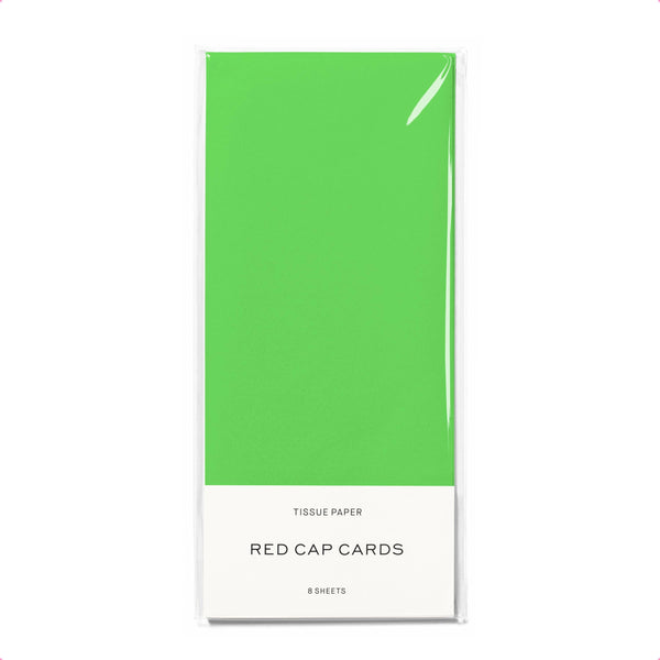 Neon Green Tissue Paper - DIGS