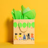 Neon Green Tissue Paper - DIGS