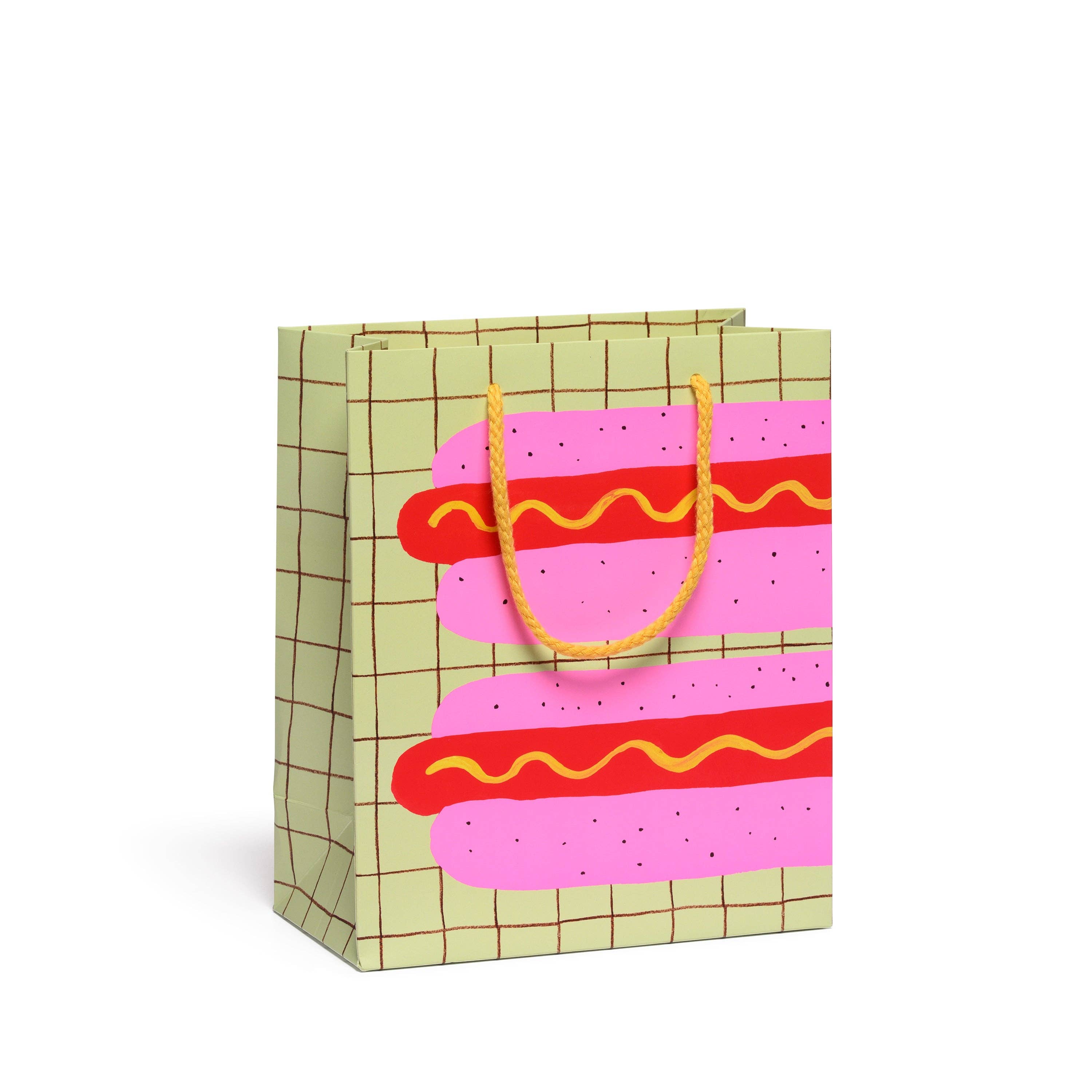 Neon Hot Dog Gift Bag - DIGS