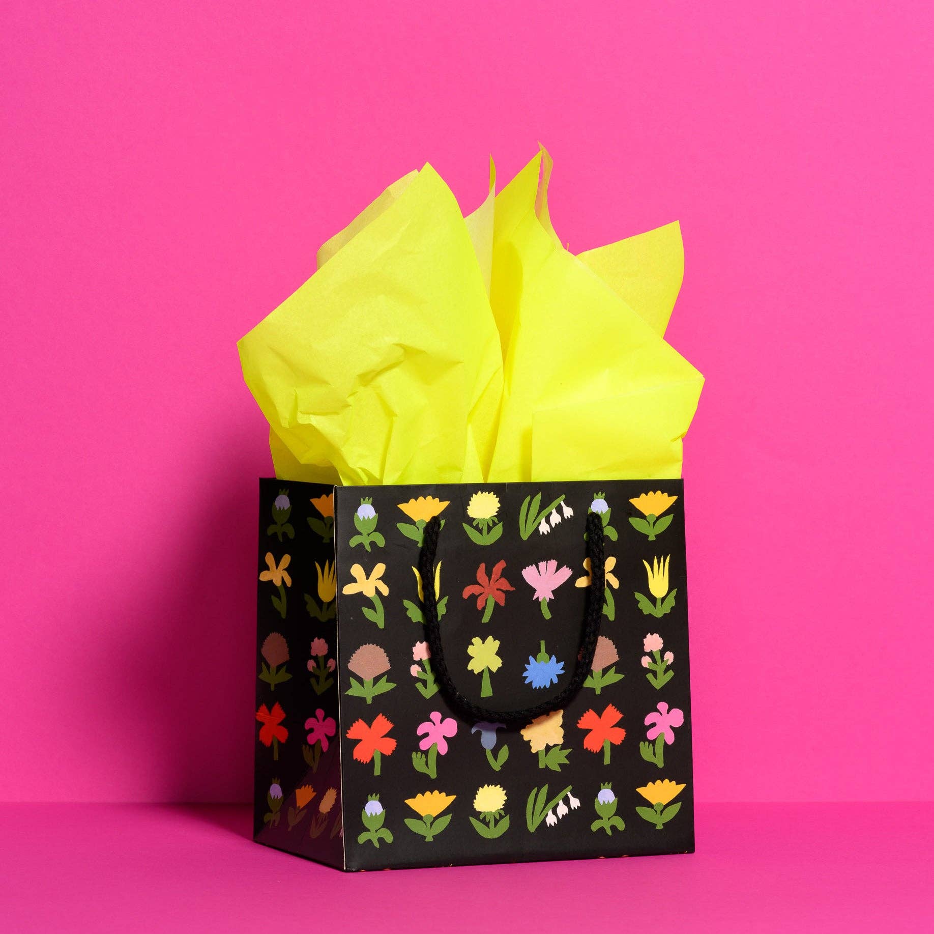 Neon Yellow Tissue Paper - DIGS