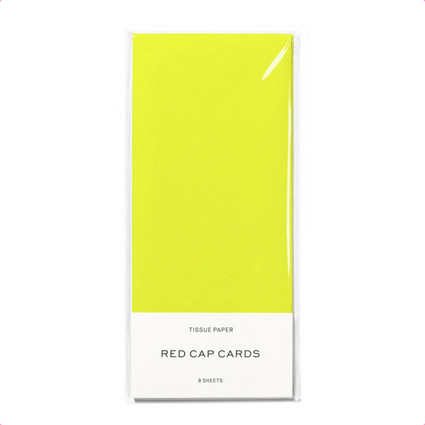 Neon Yellow Tissue Paper - DIGS