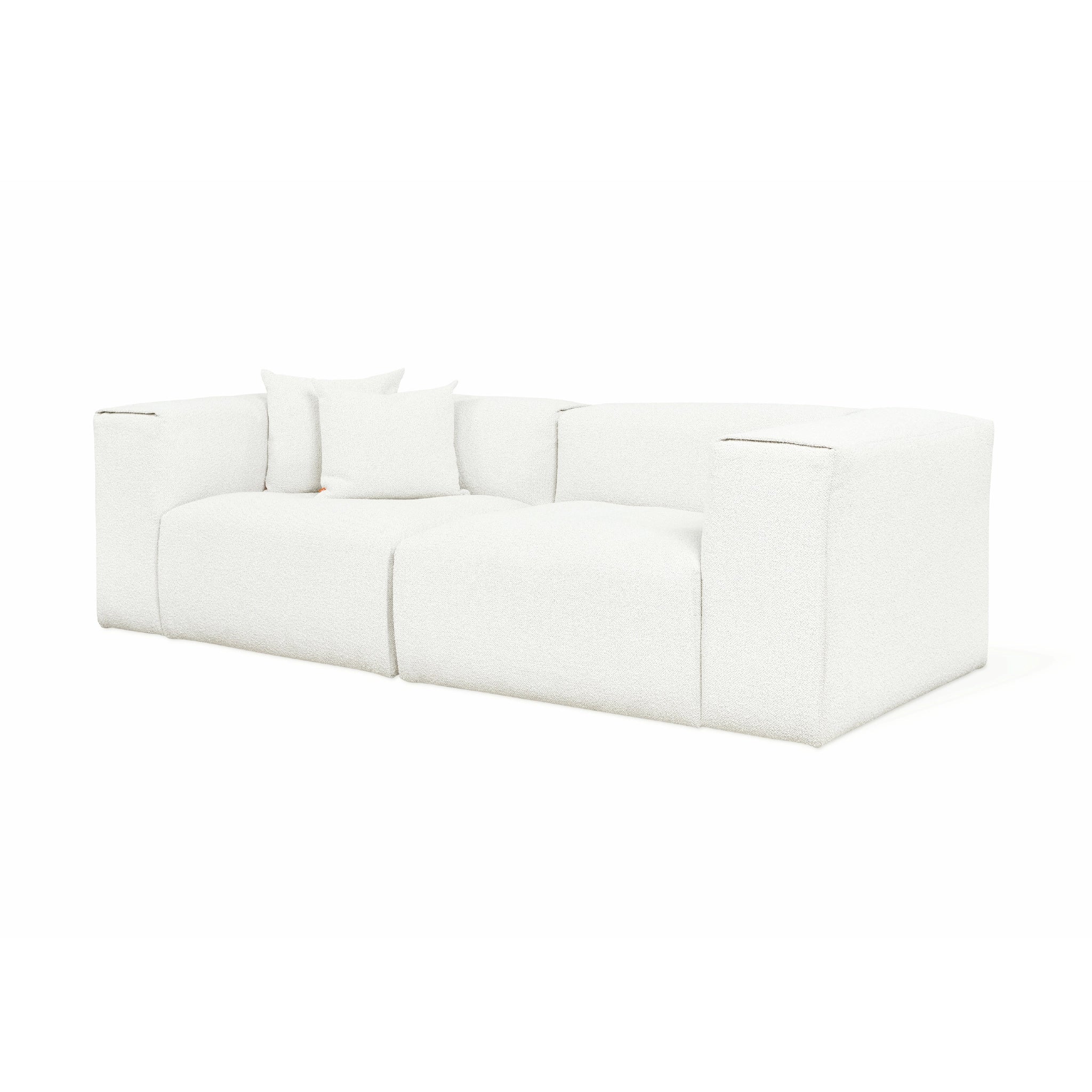 Nest Modular 2 - Piece Sofa - DIGS