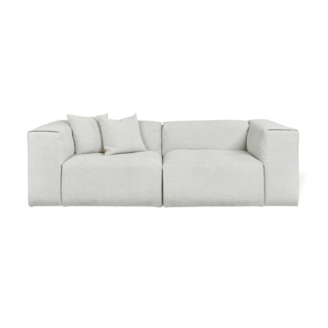 Gus Modern Nest modular two piece sofa