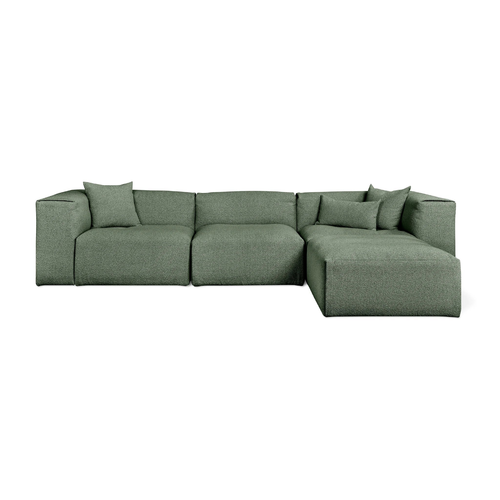 Nest Modular 4-Piece Sectional - DIGS