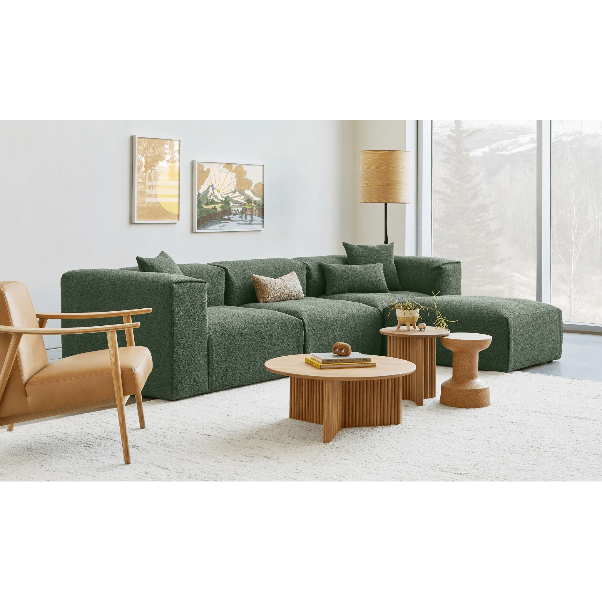 Nest Modular 4-Piece Sectional - DIGS