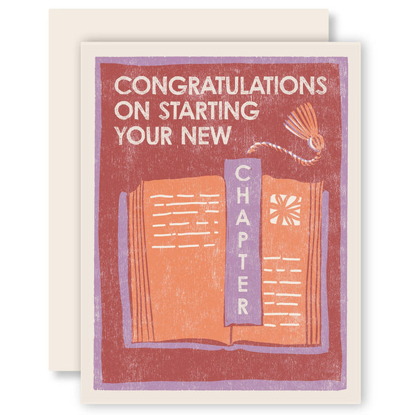 New Chapter Congratulations Card - DIGS