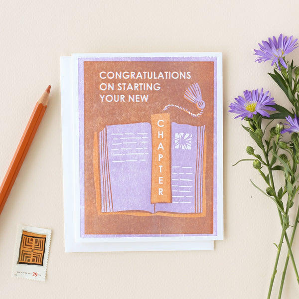 New Chapter Congratulations Card - DIGS